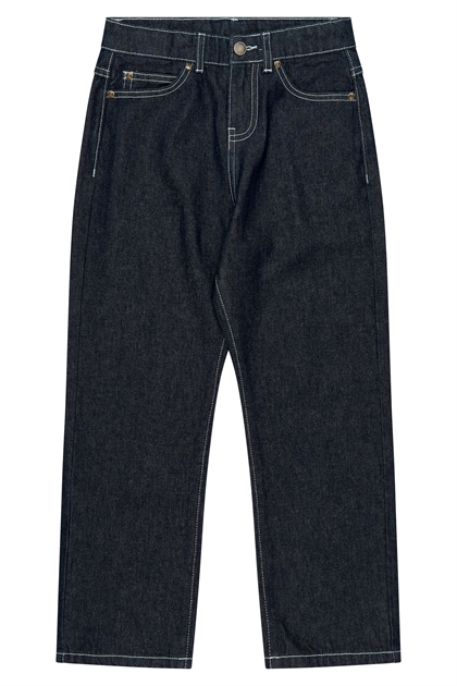 The New Jeans Yago Baggy Fit - Unwashed Blue Denim